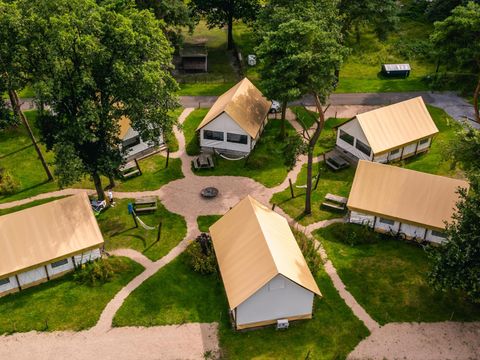 Tente 4 personnes - tente Glamping