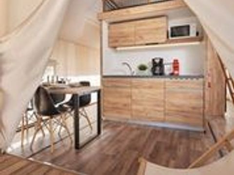 Tente 4 personnes - tente Glamping