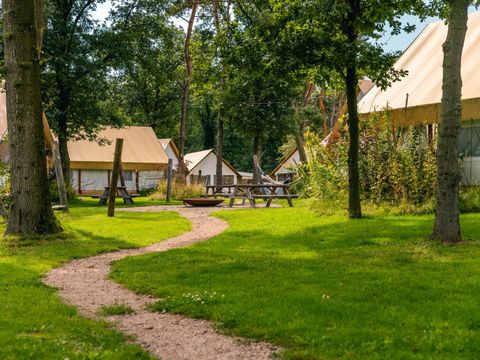 Tente 4 personnes - tente Glamping