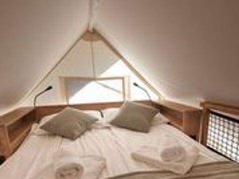 Tente 4 personnes - tente Glamping