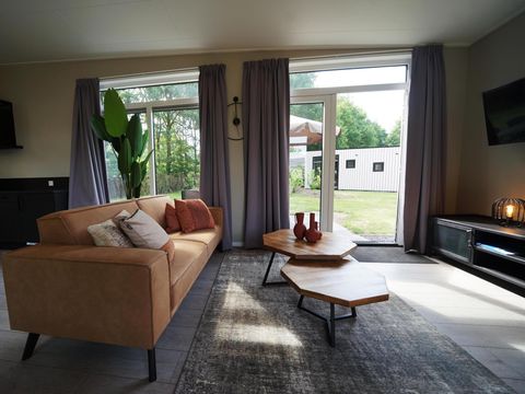 Maison 4 personnes - Juste la nature