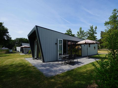 Maison 4 personnes - Juste la nature