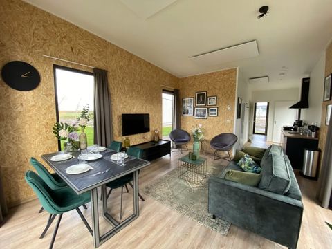 Maison 4 personnes - Juste la nature