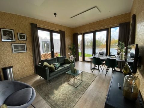 Maison 4 personnes - Juste la nature