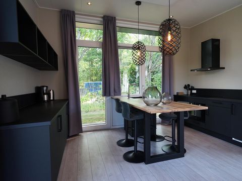 Maison 4 personnes - Juste la nature