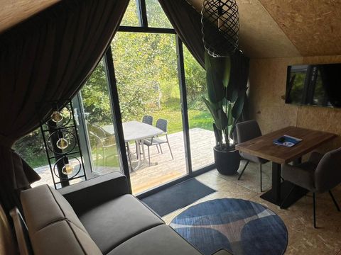 Tiny house 2 personnes - Retraite en solo