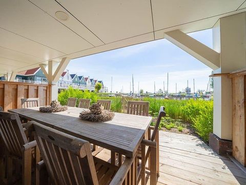 MAISON 10 personnes - Markermeer