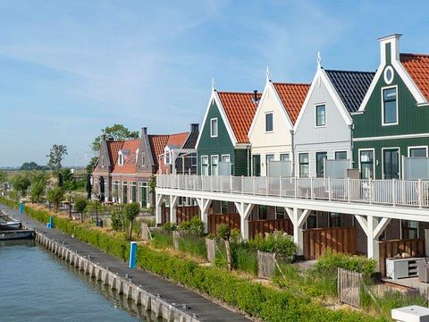 MAISON 12 personnes - Markermeer