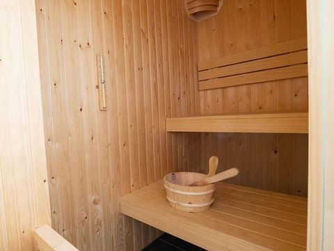 BUNGALOW 6 personnes - Sauna à la menthe