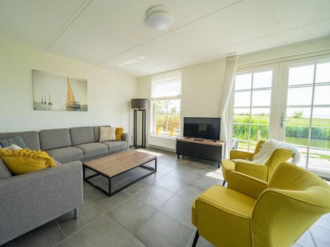 BUNGALOW 8 personnes - Sauna Gulden Daalder