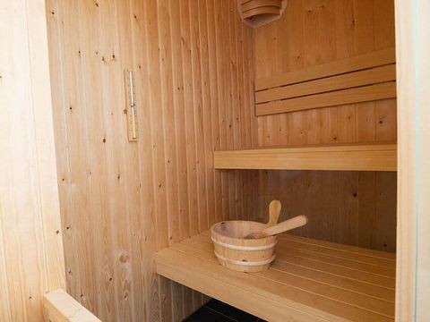 BUNGALOW 6 personnes - Sauna Florin