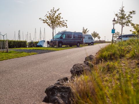 Emplacement - Confort de l'emplacement du camping-car