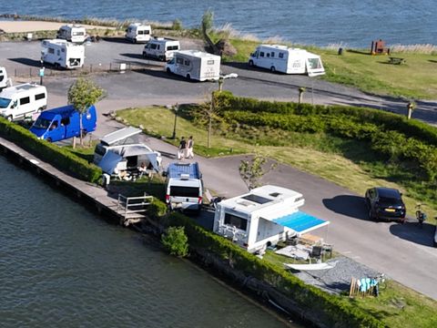 Emplacement - Confort de l'emplacement du camping-car