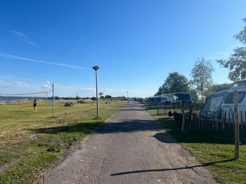 Emplacement - Le confort au bord de l'eau