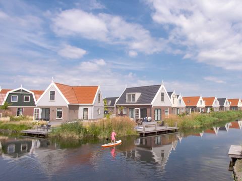 EuroParcs Poort van Amsterdam - Camping Waterland - Image N°17