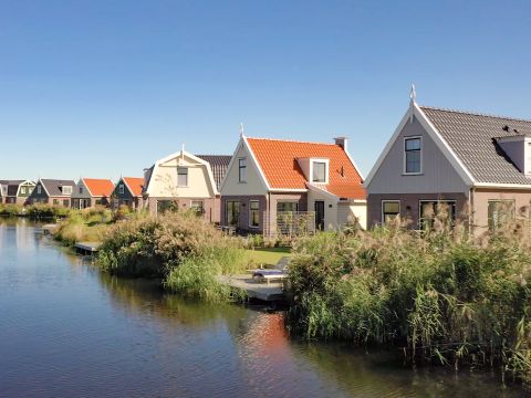 EuroParcs Poort van Amsterdam - Camping Waterland - Image N°15