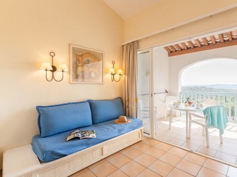 Appartement 4 personnes - - 1 chambre - Terrasse ou balcon