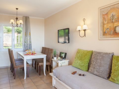 Appartement 6 personnes - - 1 chambre + 1 alcôve - Terrasse ou balcon
