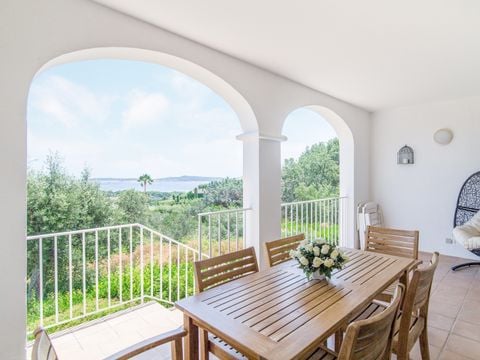 Appartement 6 personnes - - 1 chambre + 1 alcôve - Terrasse ou balcon - Vue sur la mer