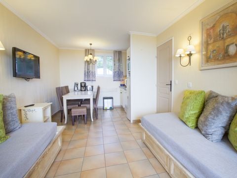 Appartement 6 personnes - - 1 chambre + 1 alcôve - Terrasse ou balcon - Vue sur la mer