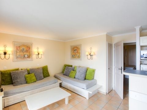 Appartement 6 personnes - - 1 chambre + 1 alcôve - Terrasse ou balcon - Vue sur la mer