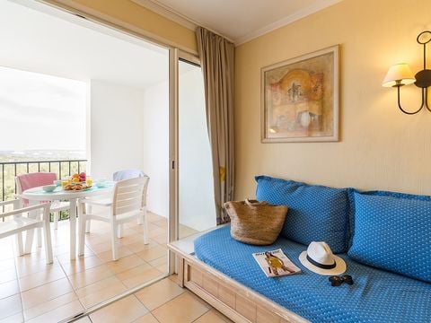 Appartement 4 personnes - - 1 alcôve de couchage - Terrasse ou balcon
