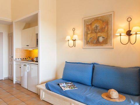Appartement 4 personnes - - 1 chambre - Terrasse ou balcon - Vue sur la mer