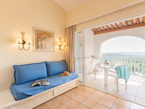 Appartement 4 personnes - - 1 chambre - Terrasse ou balcon - Vue sur la mer