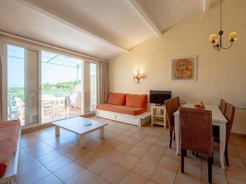 Appartement 6 personnes - - 1 chambre + 1 alcôve - Terrasse ou balcon