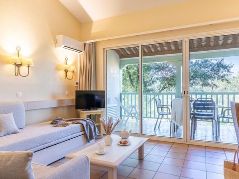 Appartement 6 personnes - - 1 chambre + 1 alcôve - Terrasse ou balcon