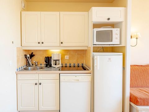Appartement 6 personnes - - 1 chambre + 1 alcôve - Terrasse ou balcon