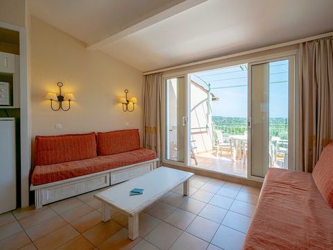 Appartement 6 personnes - - 1 chambre + 1 alcôve - Terrasse ou balcon