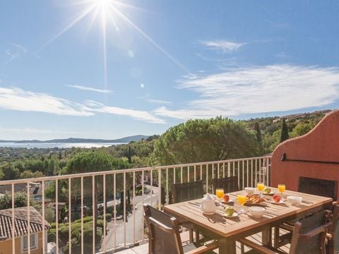 Appartement 6 personnes - - 1 chambre + 1 alcôve - Terrasse ou balcon - Vue sur la mer