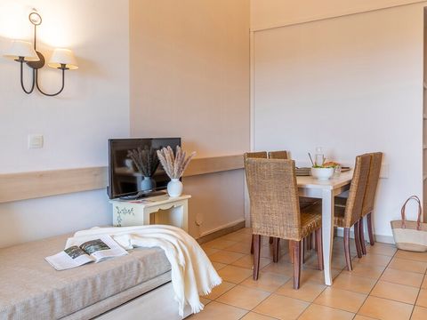 Appartement 4 personnes - Appartement 4 personnes - 1 chambre - Terrasse ou balcon - Vue mer - Climatisé