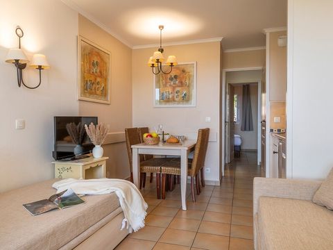 Appartement 4 personnes - Appartement 4 personnes - 1 chambre - Terrasse ou balcon - Climatisé