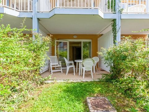 Studio 3 personnes - 1 alcôve - Terrasse ou balcon - Rez-de-jardin - Quartier de Hameau