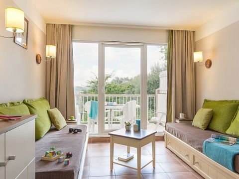 APPARTEMENT 6 personnes - 1 chambres + 1 alcôve - Duplex - Terrasse ou balcon - Quartier de Hameau