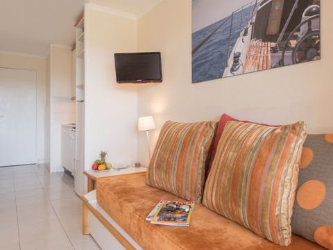 APPARTEMENT 6 personnes - 1 chambre + 1 alcôve - Terrasse - Vue mer