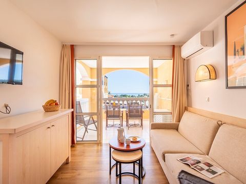 Studio 4 personnes - Studio - 1 alcôve - Terrasse - Vue mer - Climatisé - Rénové