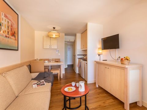 Studio 4 personnes - Studio - 1 alcôve - Terrasse - Vue mer - Climatisé - Rénové