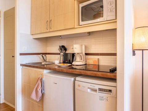 Studio 4 personnes - Studio - 1 alcôve - Terrasse - Vue mer - Climatisé - Rénové