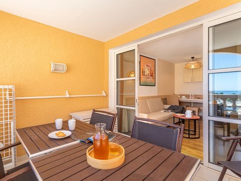 Studio 4 personnes - Studio - 1 alcôve - Terrasse - Vue mer - Climatisé - Rénové