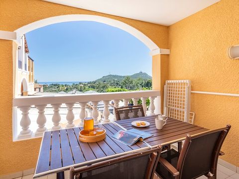 Studio 4 personnes - Studio - 1 alcôve - Terrasse - Vue mer - Climatisé - Rénové