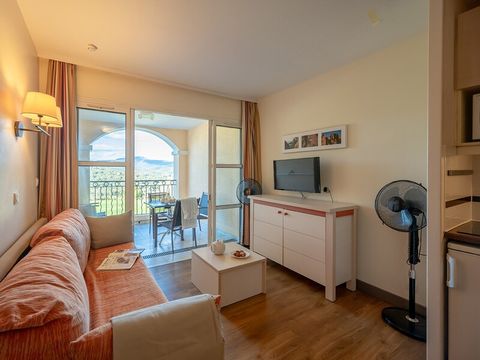 Studio 4 personnes - Studio 4 personne - 1 coin nuit - Terrasse