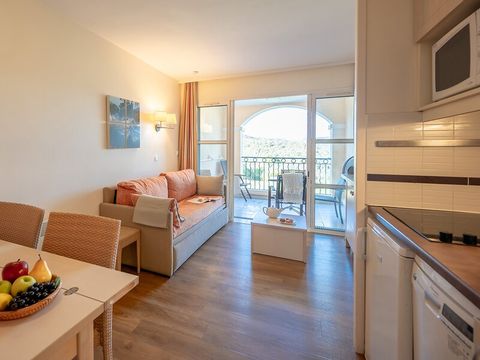 Studio 4 personnes - Studio 4 personne - 1 coin nuit - Terrasse