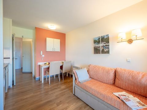 Studio 4 personnes - Studio 4 personne - 1 coin nuit - Terrasse