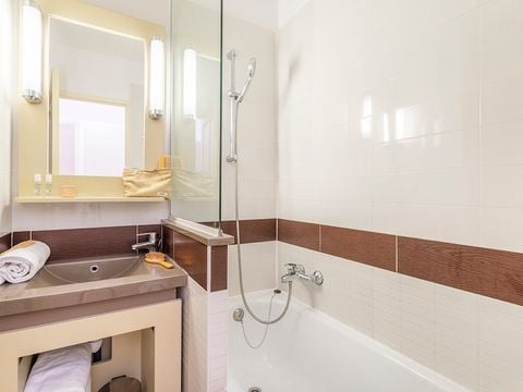 Studio 4 personnes - Studio - 1 alcôve - Terrasse - Climatisé - Rénové