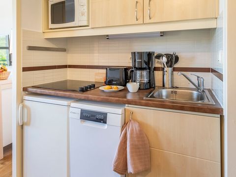 Studio 4 personnes - Studio - 1 alcôve - Terrasse - Climatisé - Rénové