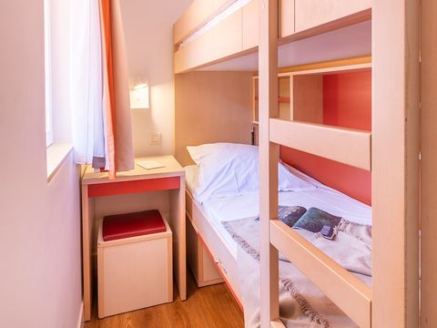 Studio 4 personnes - Studio - 1 alcôve - Terrasse - Climatisé - Rénové