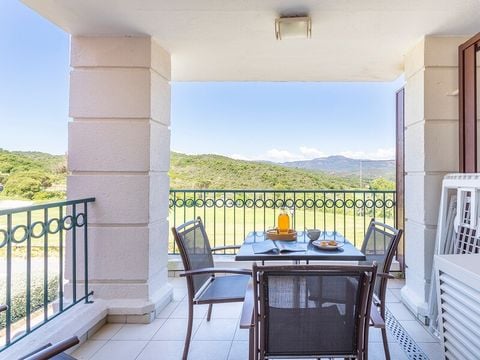 Studio 4 personnes - Studio - 1 alcôve - Terrasse - Climatisé - Rénové